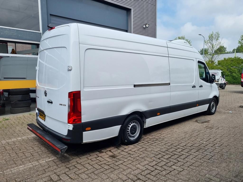 Mercedes-Benz Sprinter 316 CDI Carrier Pulsor 350MT Multitem, Autos, Achat, 6 portes, Euro 6, Entreprise