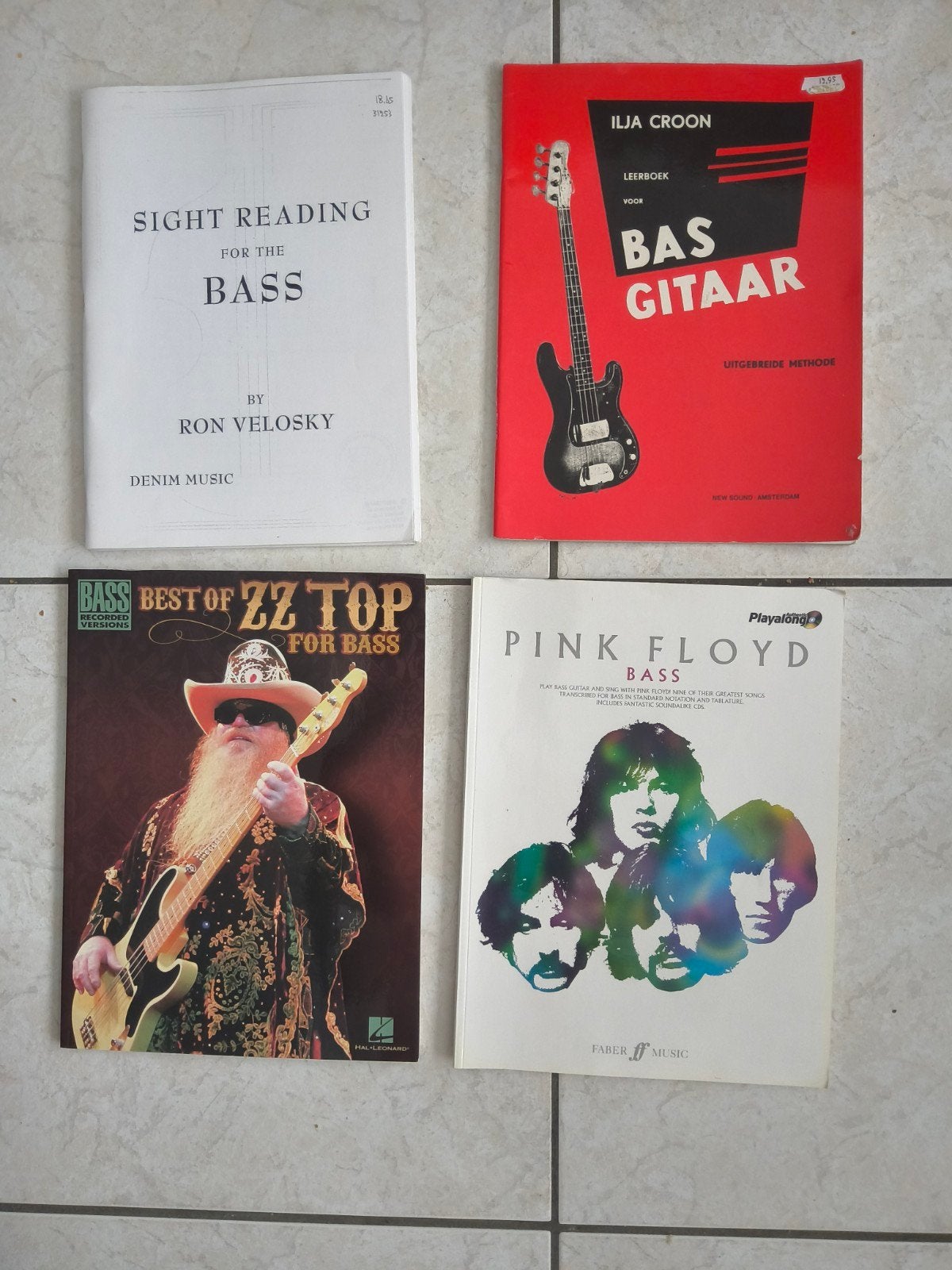 Lot boeken voor Basgitaristen, Ophalen of Verzenden, Artiest of Componist, Basgitaar