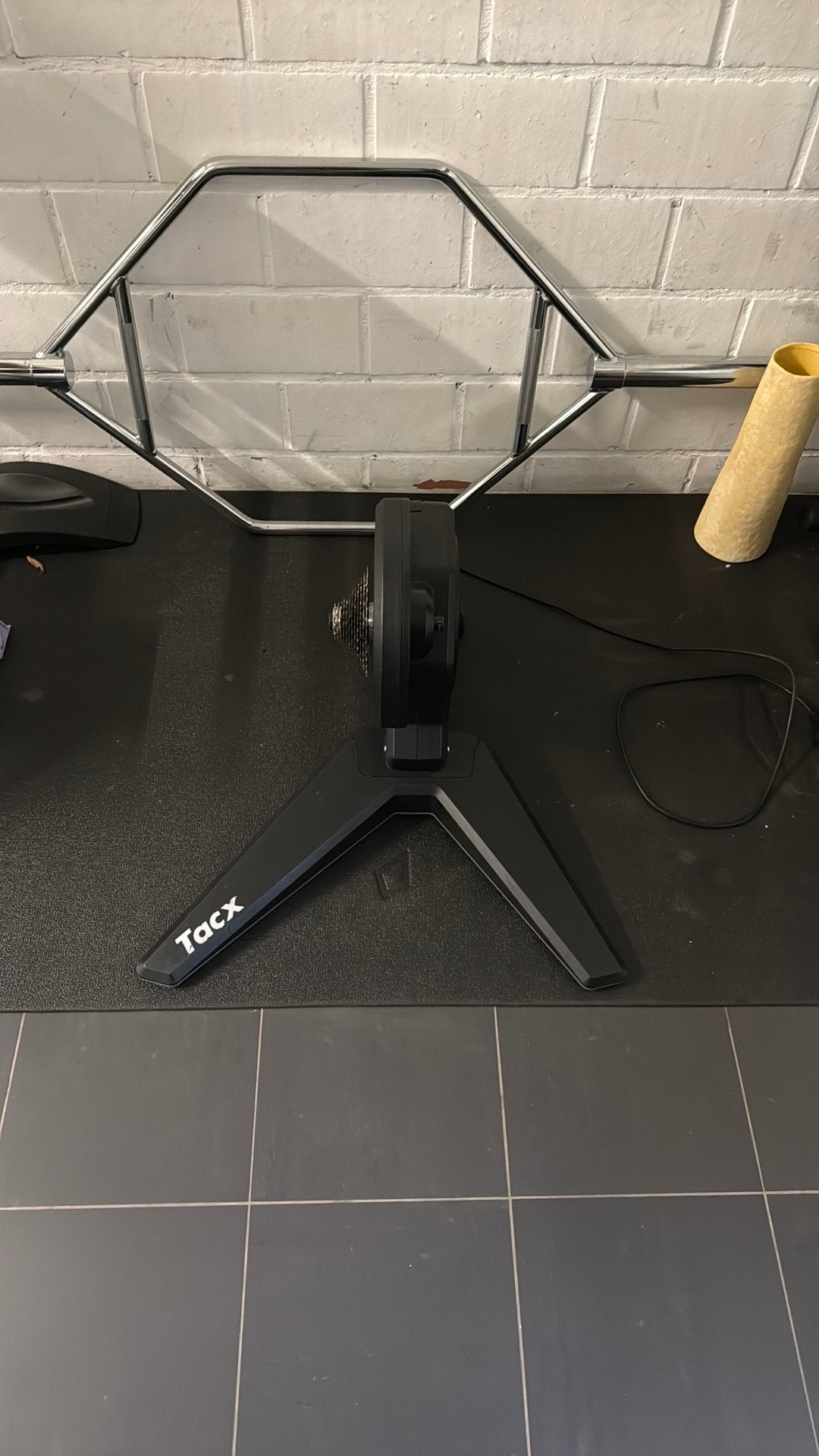 Tacx flux s, Ophalen, Gebruikt