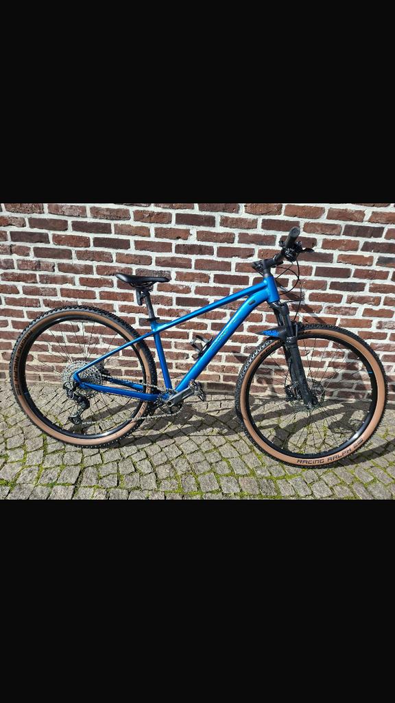 Mountainbike, Ophalen