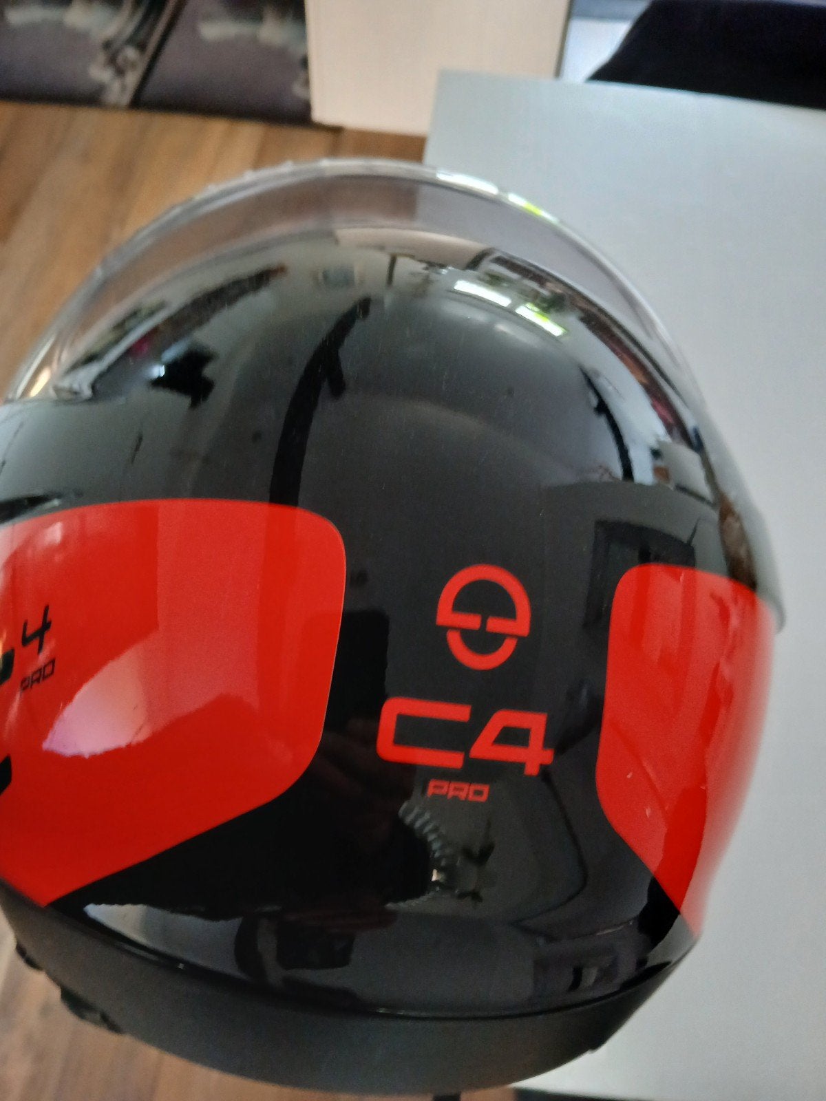 Schuberth c4 pro met intercom, Motoren, Ophalen