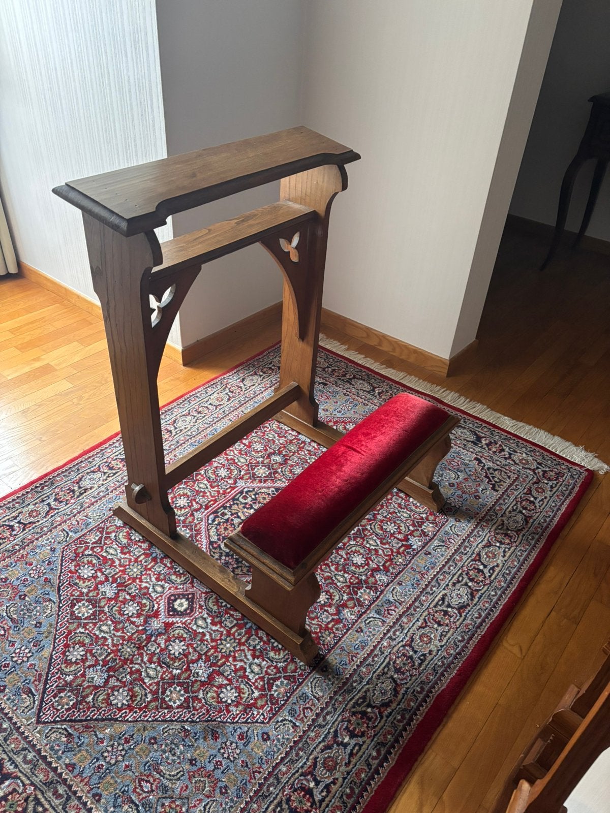 Antieke biechtstoel te koop, Ophalen