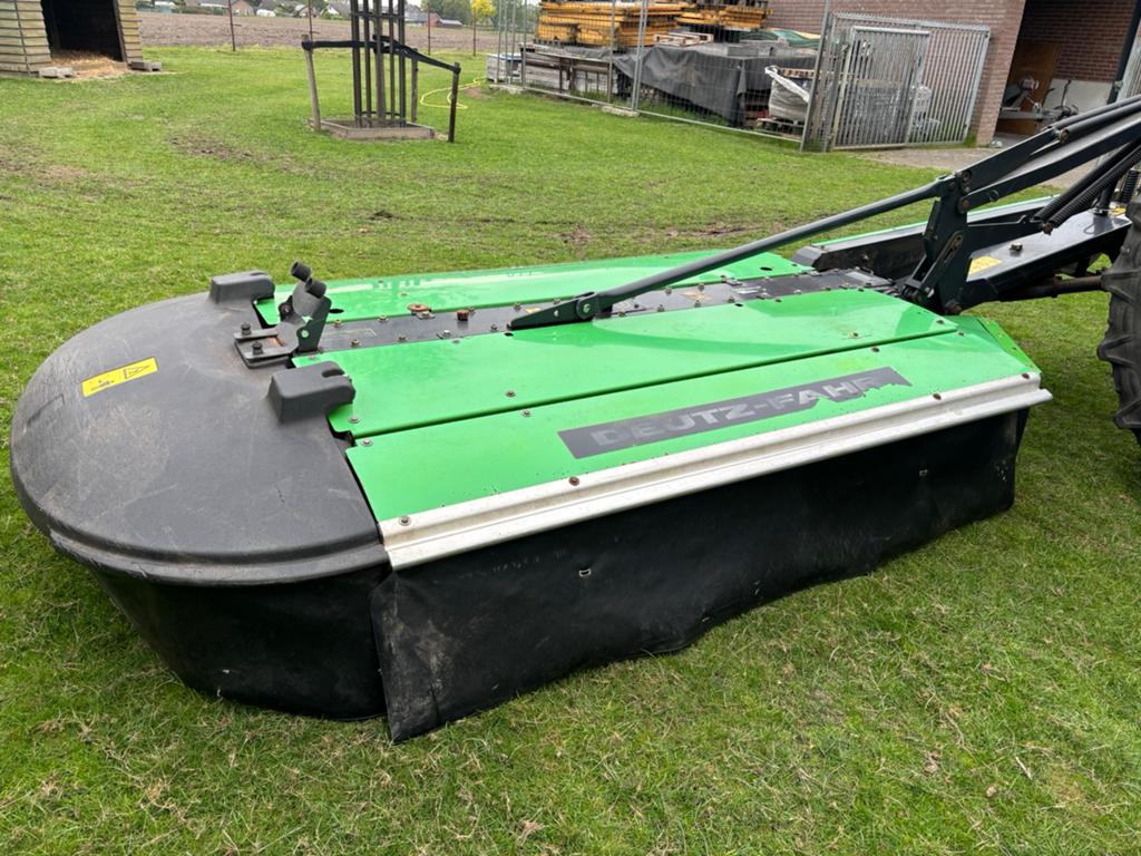 Deutz-Fahr trommelmaaier / Vicon, Ophalen, Weidebouw