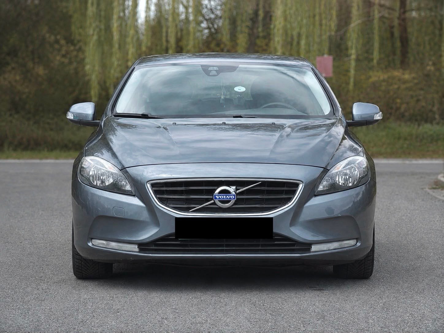 Volvo V40 D2 1.6 Diesel Automaat – 2014, Auto's, Volvo, Euro 5, Stof, Zwart, 1600 cc
