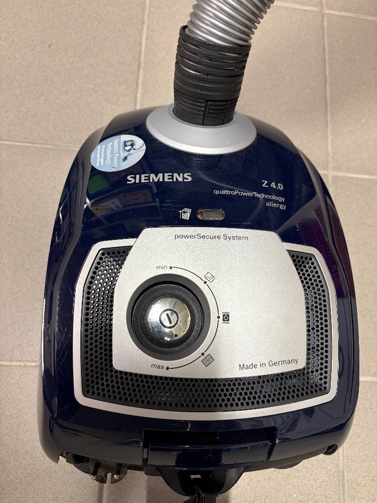 Aspirateur Siemens Z 4.0, Electroménager, Siemens, Utilisé, Sac à poussière, Aspirateur traîneau