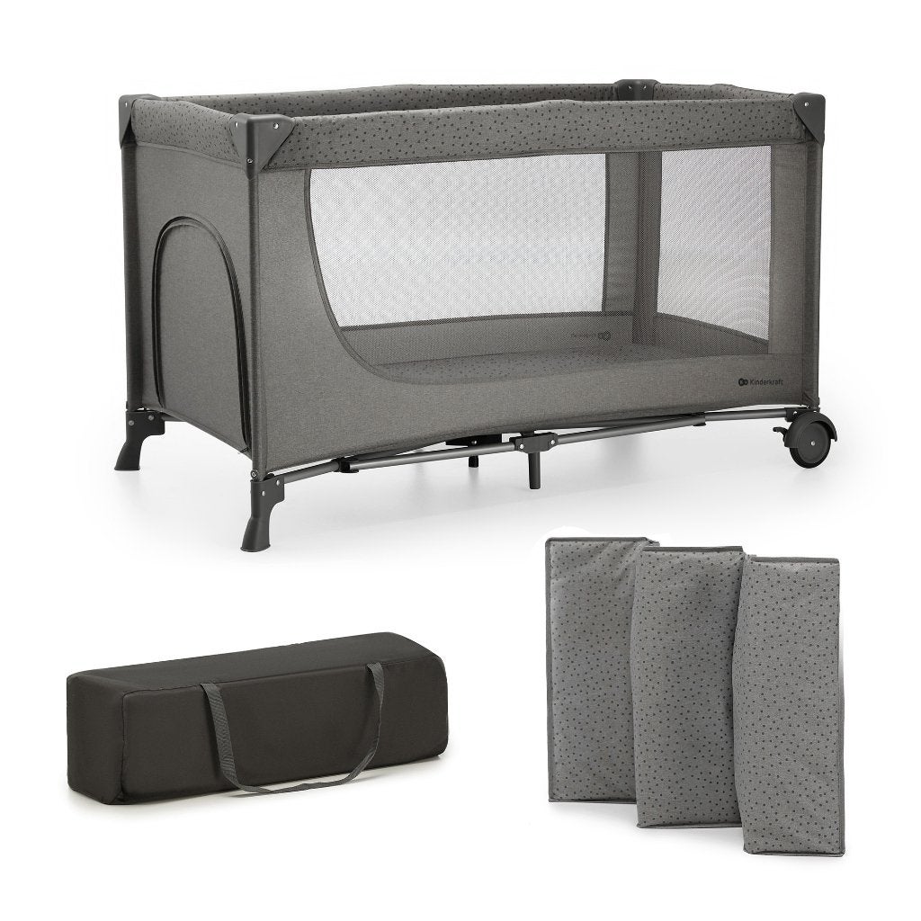 Lit enfant, Enfants & Bébés, Enlèvement, Comme neuf, Matelas
