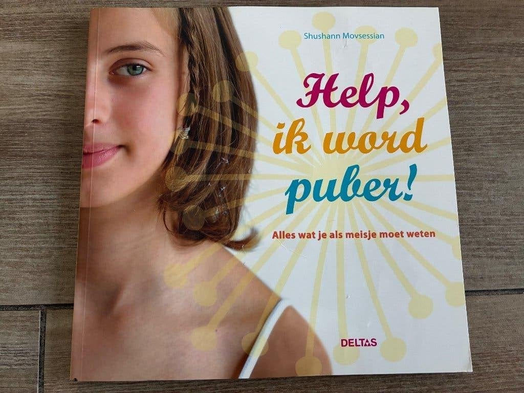 Boek ‘help, ik word puber’, Ophalen of Verzenden, Zo goed als nieuw, Opvoeding vanaf 10 jaar