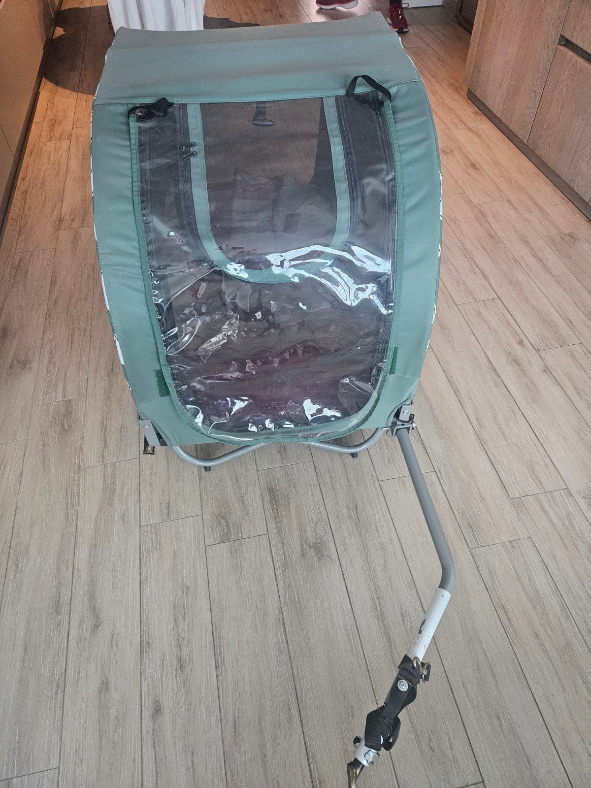 Remorque robuste pour vélo pour chien, Enlèvement