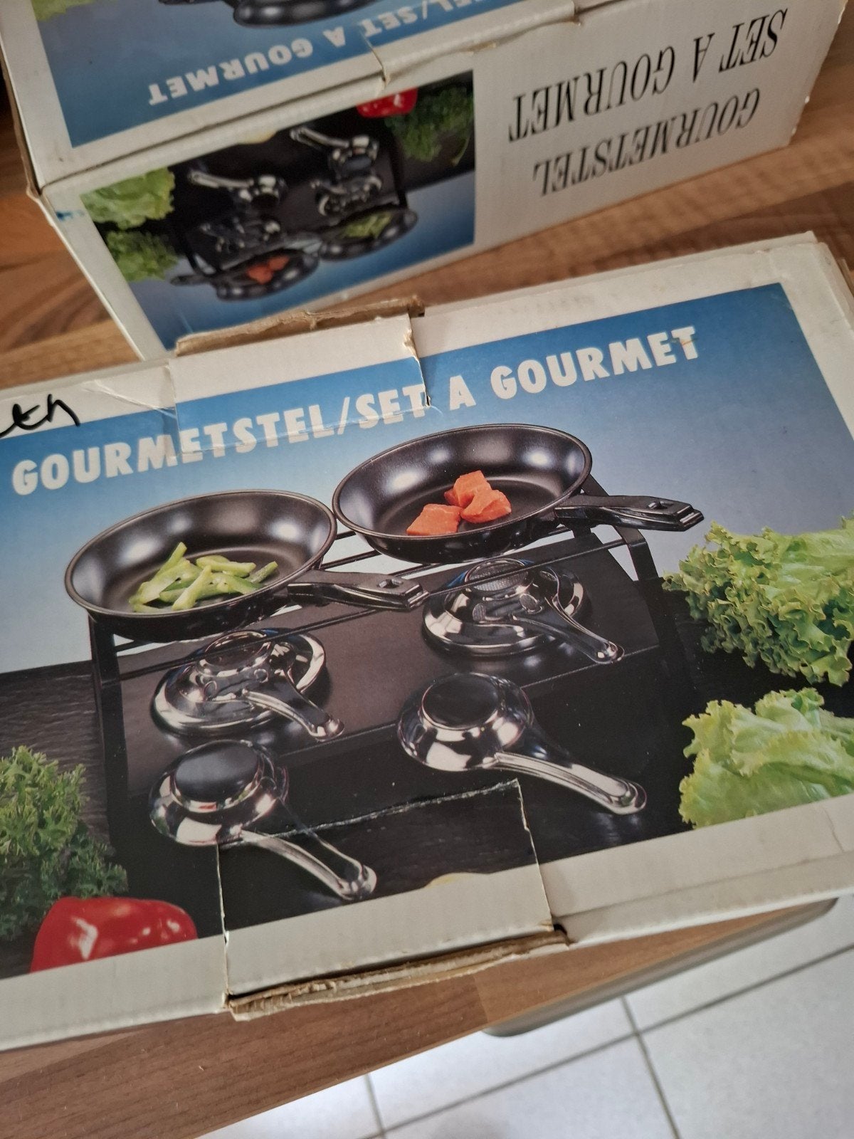 gourmetstel, Elektronische apparatuur, Gourmetstellen, Ophalen