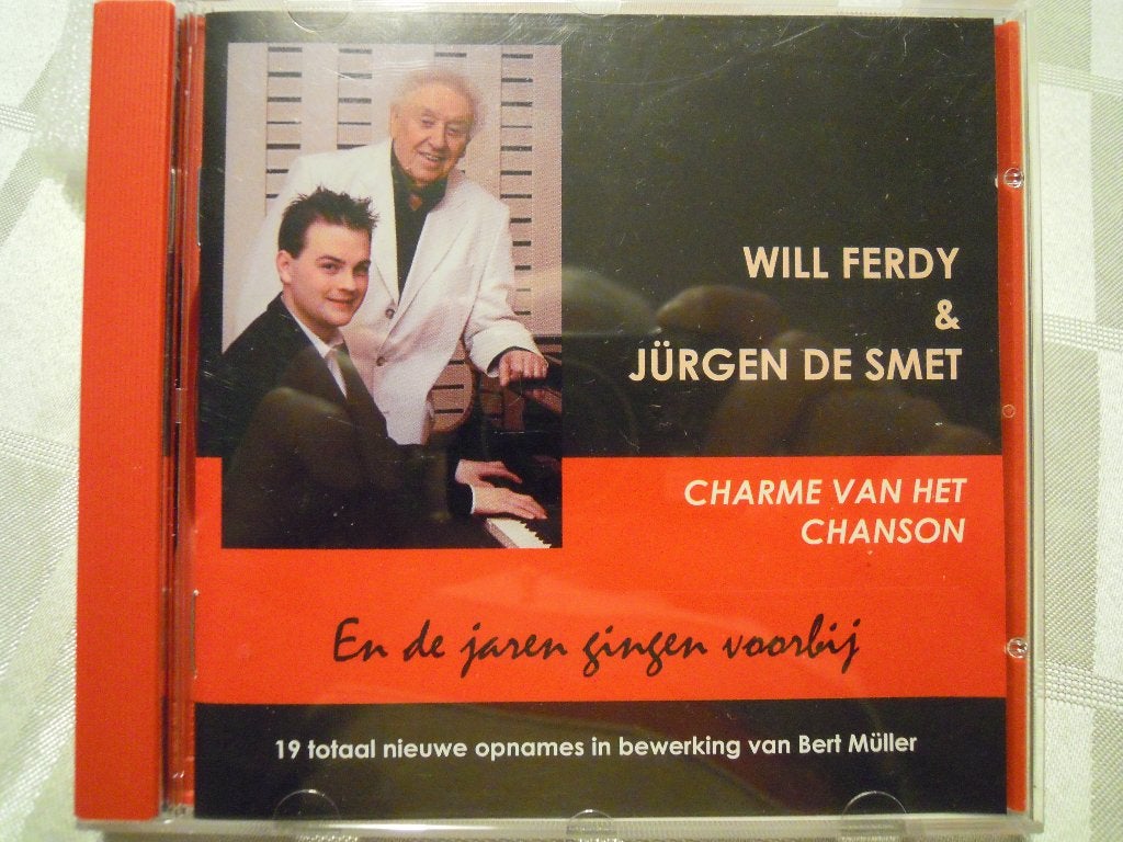 Will Ferdy & Jürgen De Smet - En de jaren gingen voorbij, Ophalen of Verzenden, Zo goed als nieuw