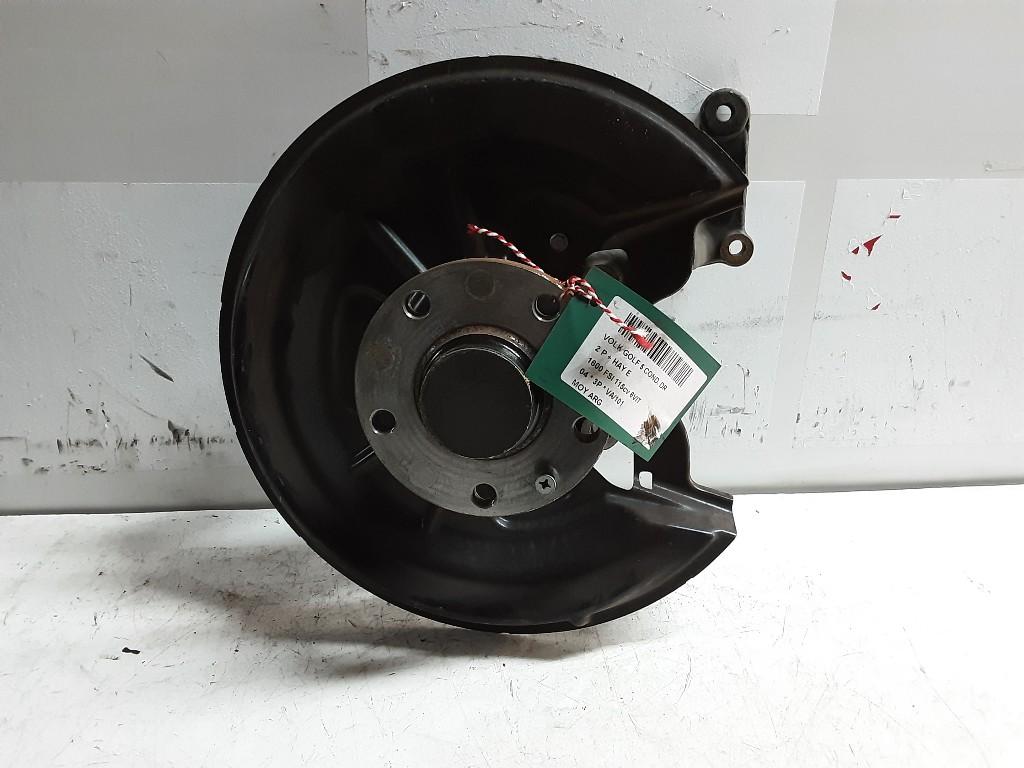 MOYEU DE ROUE ARRIÈRE GAUCHE Golf V (1K1) (1K0435N), Volkswagen, Mevr. I. Hauben, Utilisé, Rue de l'Espoir 34 34
4030  GRIVEGNÉE, BE