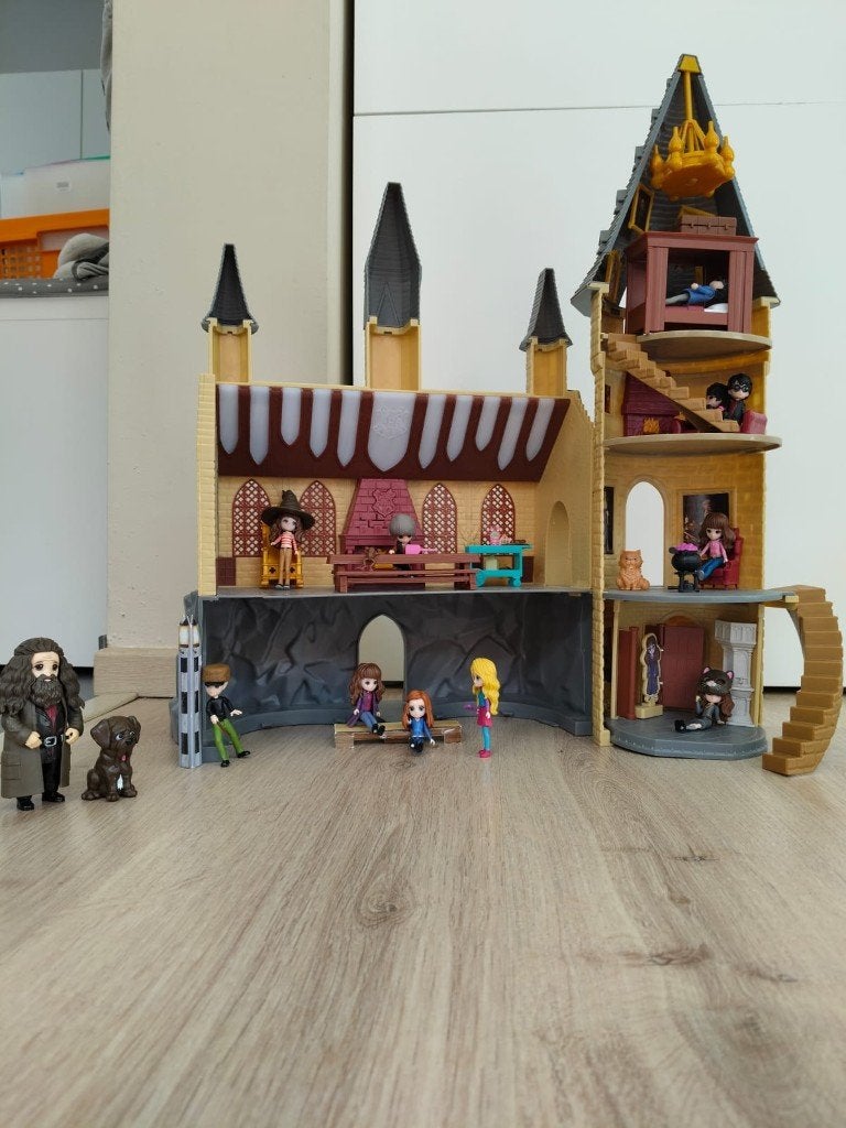 Harry Potter Zweinstein en actiefiguren, Ophalen, Zo goed als nieuw, Actiefiguurtje