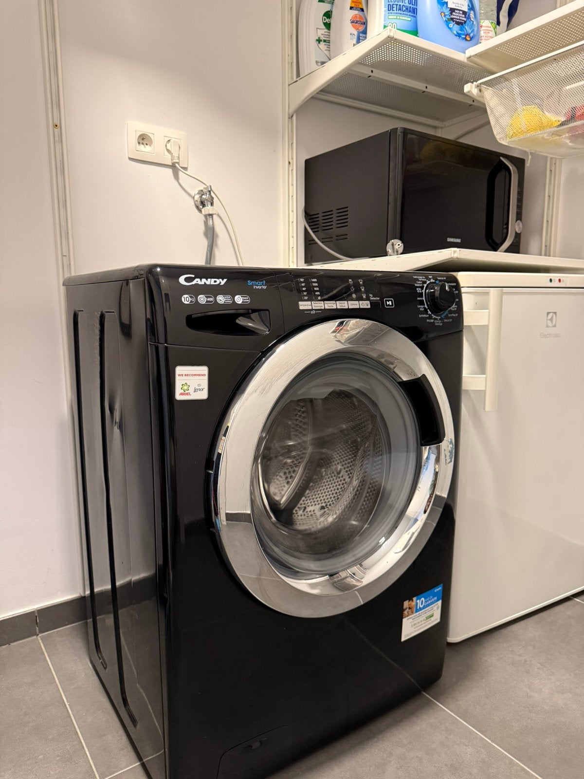 Machine à laver 10kg  - Candy, Ophalen, Zo goed als nieuw