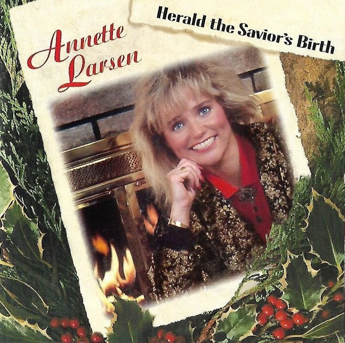 CD EN VENTE ANNETTE LARSEN-Herald La naissance du Sauveur, Envoi