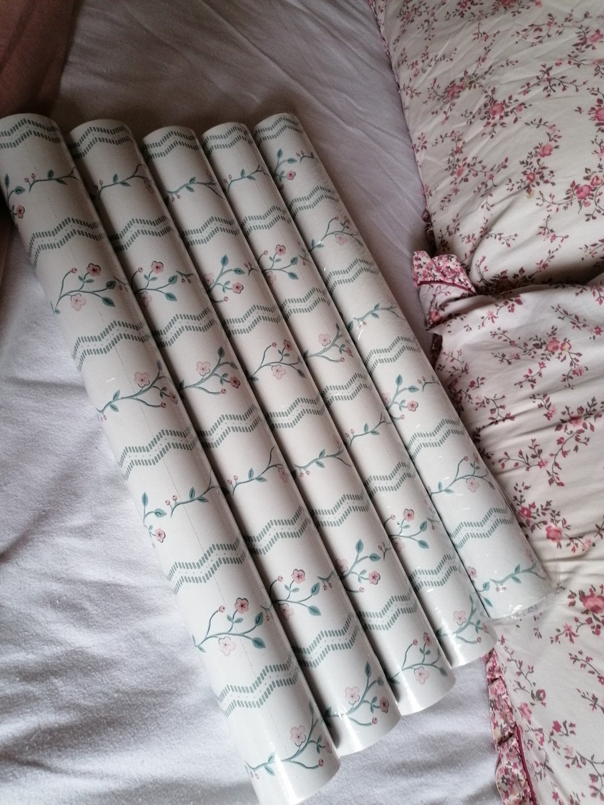 5 Laura Ashley behangpapier blencow, Ophalen of Verzenden