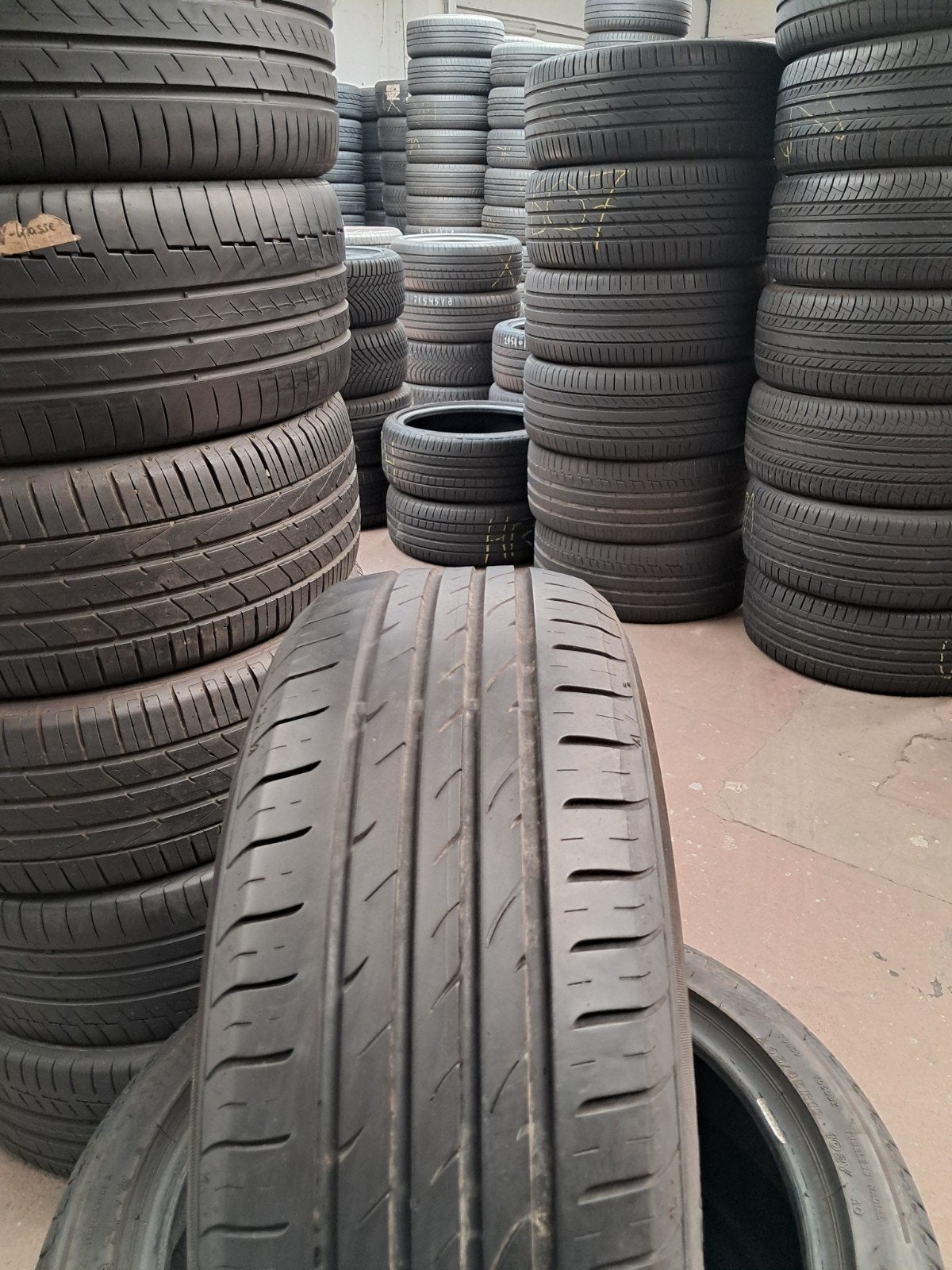 20550r17 205 50 r17 205/50/r17 NEXEN avec montage et equilib