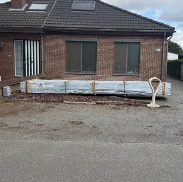 Nieuw tuinhuis/ blokhut, Ophalen, 200 tot 400 cm, Tuinhuis, Nieuw