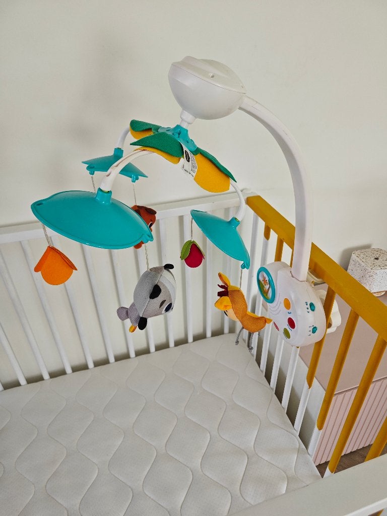 Tiny Love Classic Muziekmobiel - Into the Forest, Kinderen en Baby's, Ophalen, Zo goed als nieuw, Jongen of Meisje