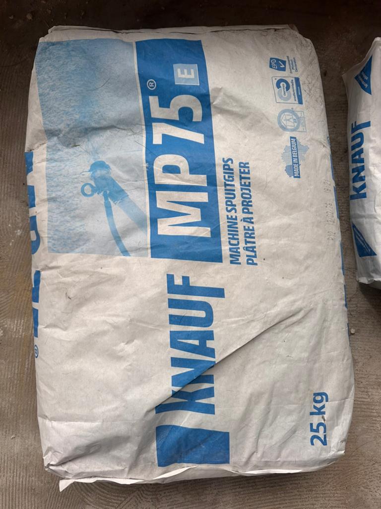 Knauf machine spuit gips, Ophalen, Nieuw