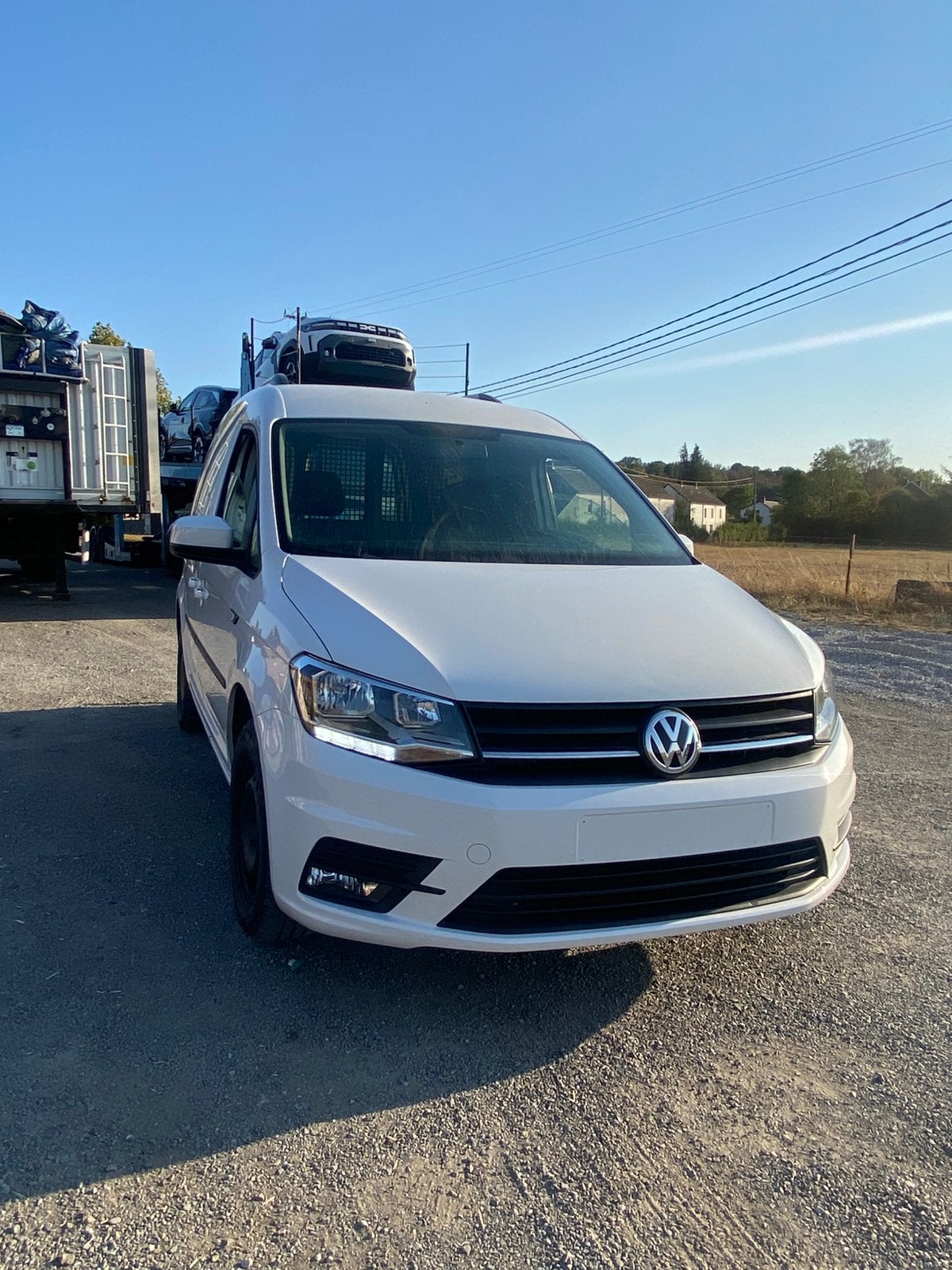 VW Caddy €6, Particulier, Te koop, Elektrische ramen