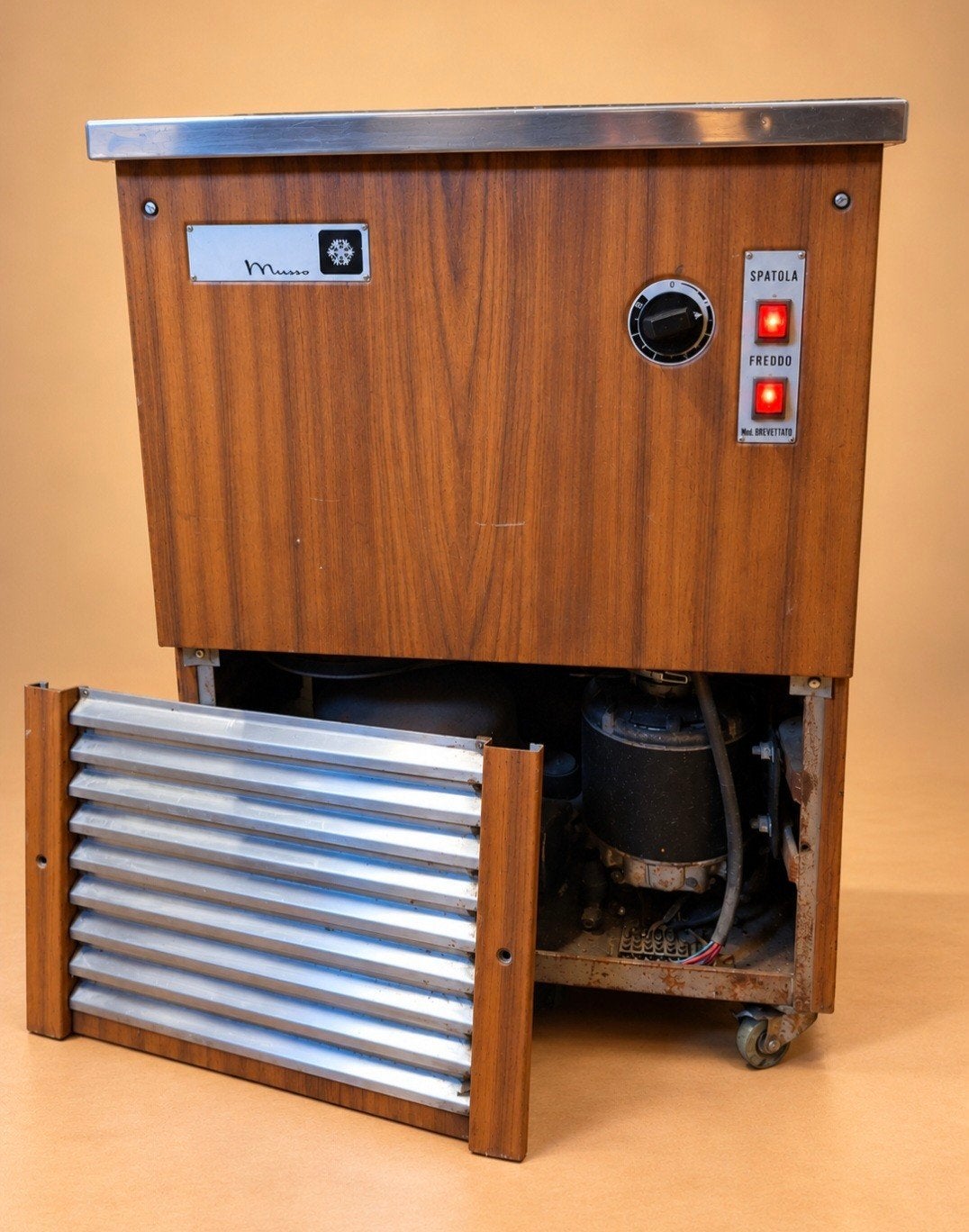 Machine à glace professionnel Musso, Articles professionnels, Enlèvement, Utilisé, Refroidissement et Congélation