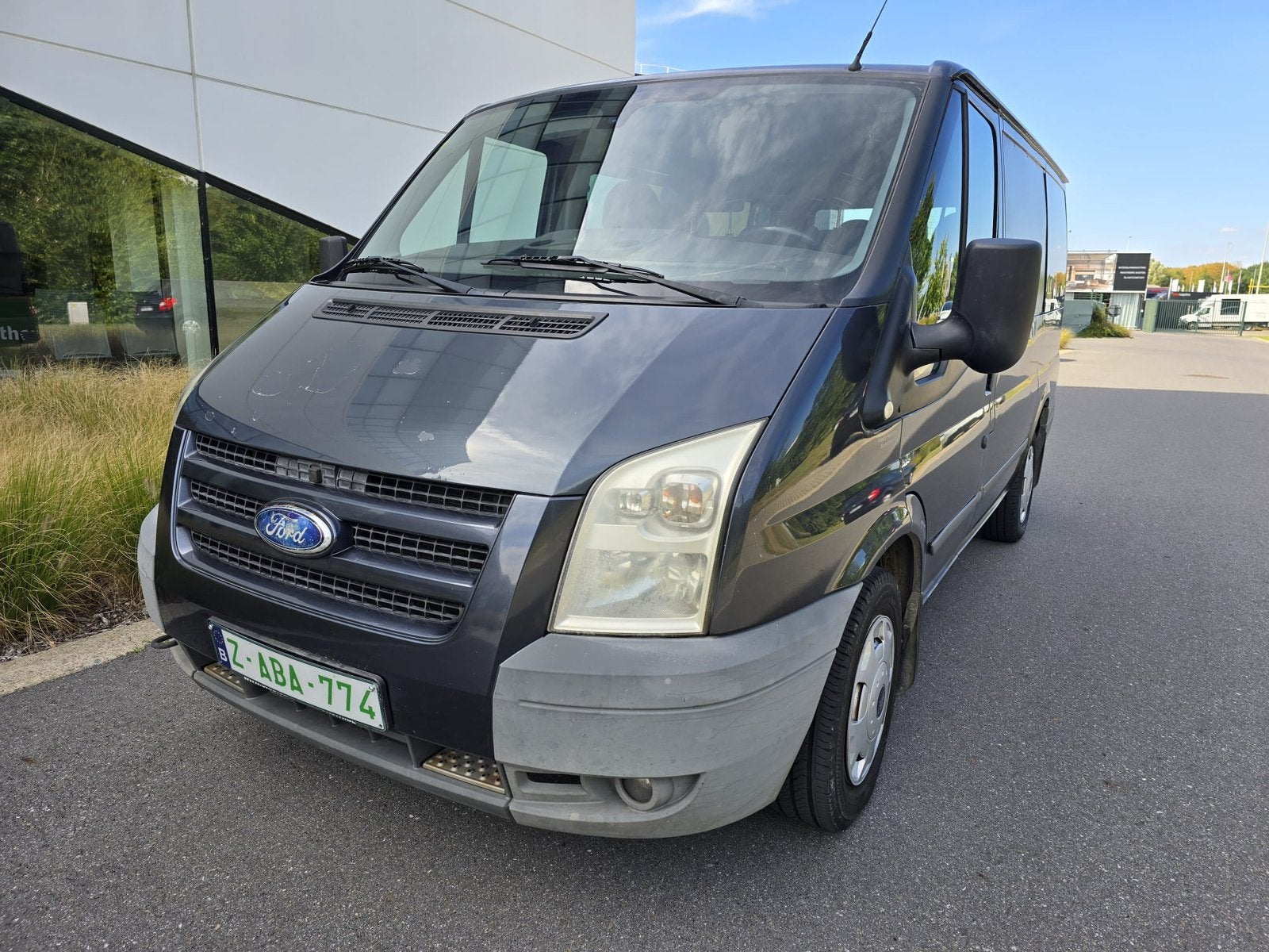 Ford Transit 2.2TDCI Airco 90Pk 9 seats minibus start drive, 9 zetels, Bedrijf, Euro 4, 66 kW