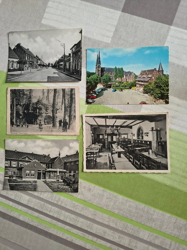 oostakker bredestraat klooster café de poney lourdesstraat, Collections, Enlèvement ou Envoi
