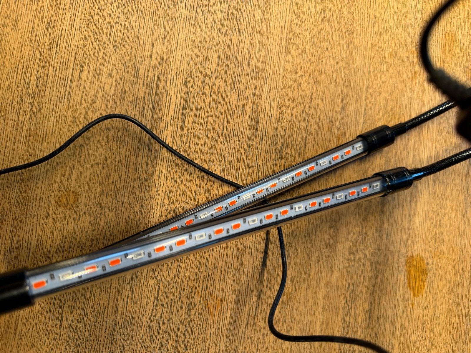Groeilampen planten USB, Ophalen of Verzenden, Zo goed als nieuw, Kweeklamp