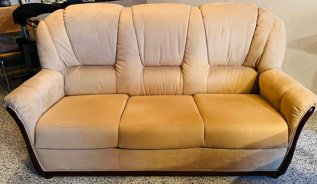 Salon als nieuw! 3zit + 3x1zit, Ophalen, Zo goed als nieuw