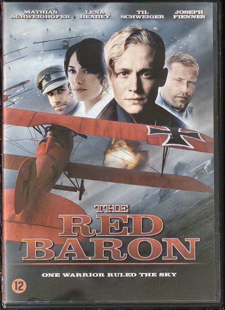 The Red Baron (2008), Enlèvement ou Envoi, Comme neuf, Anglais, Néerlandais