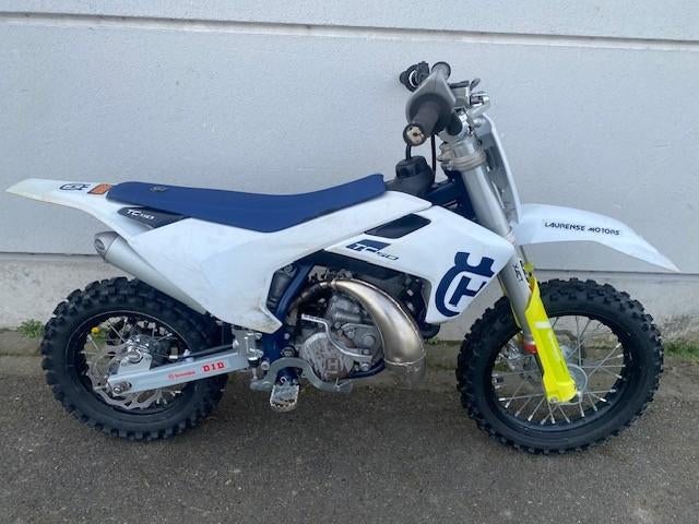 Husqvarna TC 50 mini, Motoren, Crossmotor, 11 kW of minder, Automaat, 50 cc