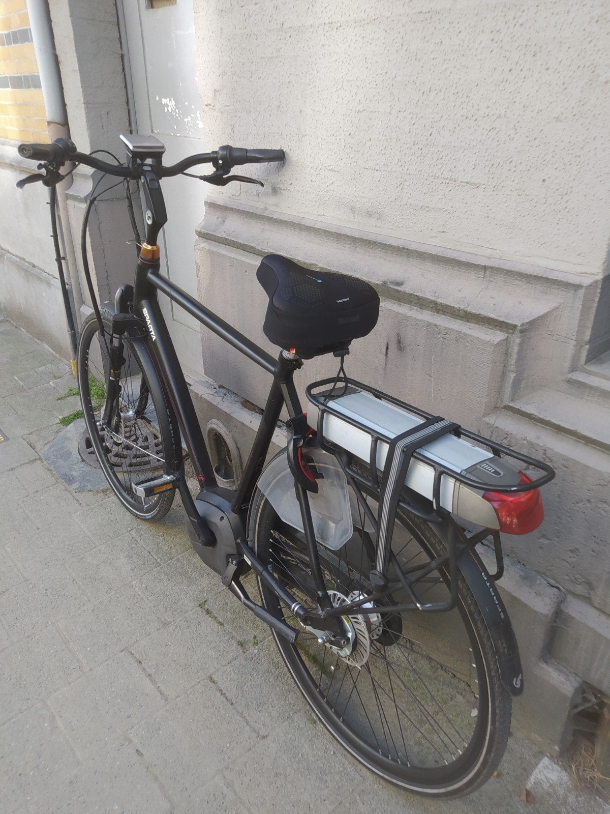 Electrische heren fiets SPARTA, Vélos & Vélomoteurs, Enlèvement
