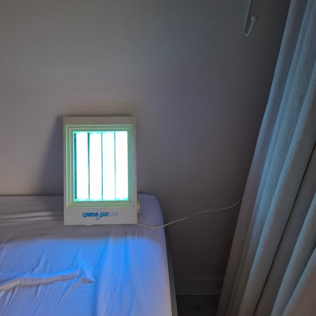 Gezichtsbruiner, Enlèvement, Utilisé, Solarium visage, Moins de 10 lampes