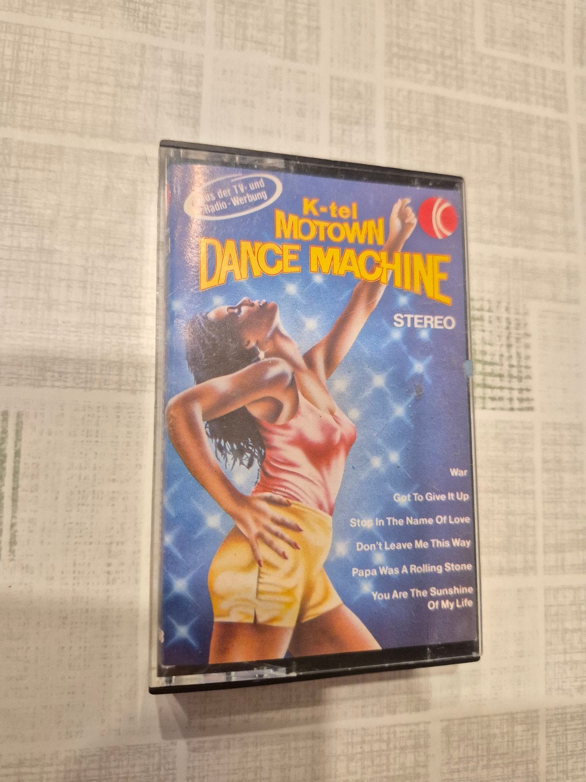 Motown dance Machine cassette, Ophalen of Verzenden, Dance