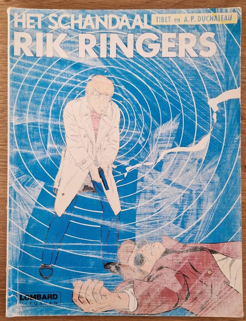 Rik Ringers - Het schandaal Rik Ringers -33 1e(1981) Strip, Eén stripboek, Gelezen