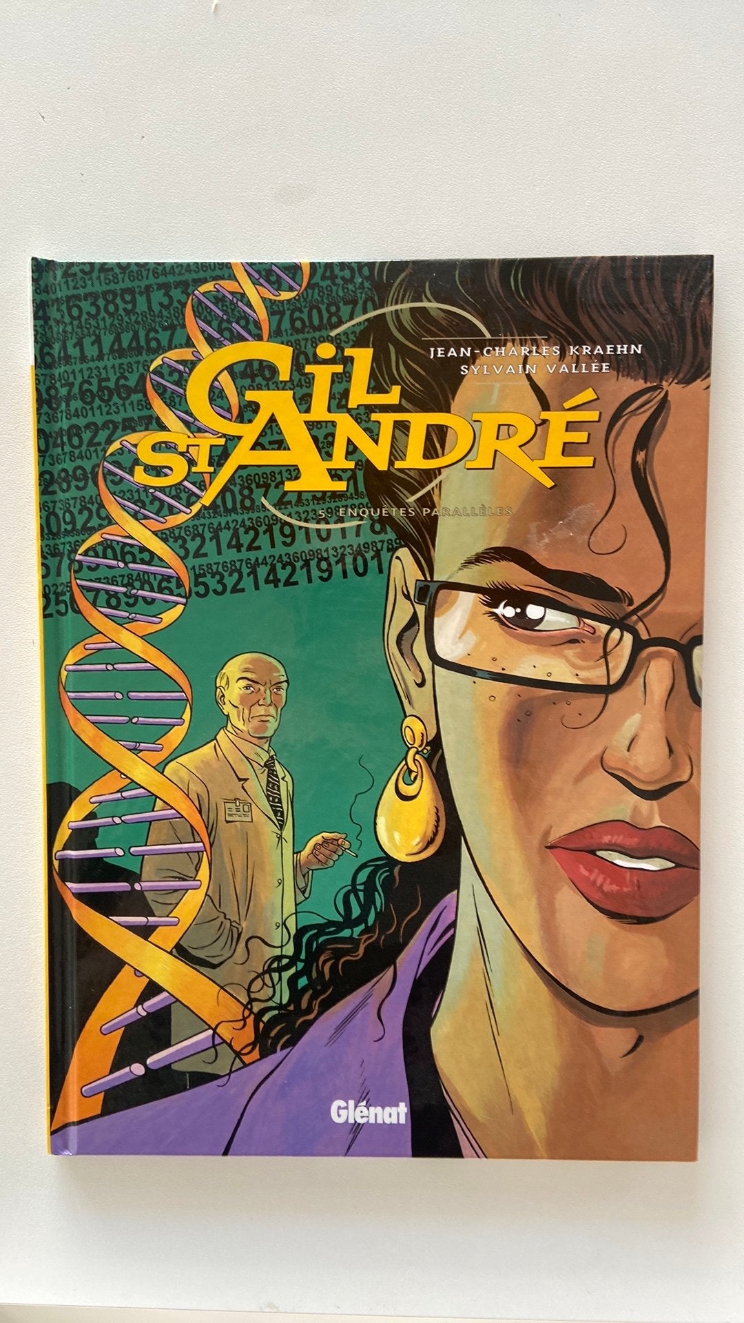 Gil St André T5 Enquêtes parallèles EO, Boeken, Ophalen, Zo goed als nieuw