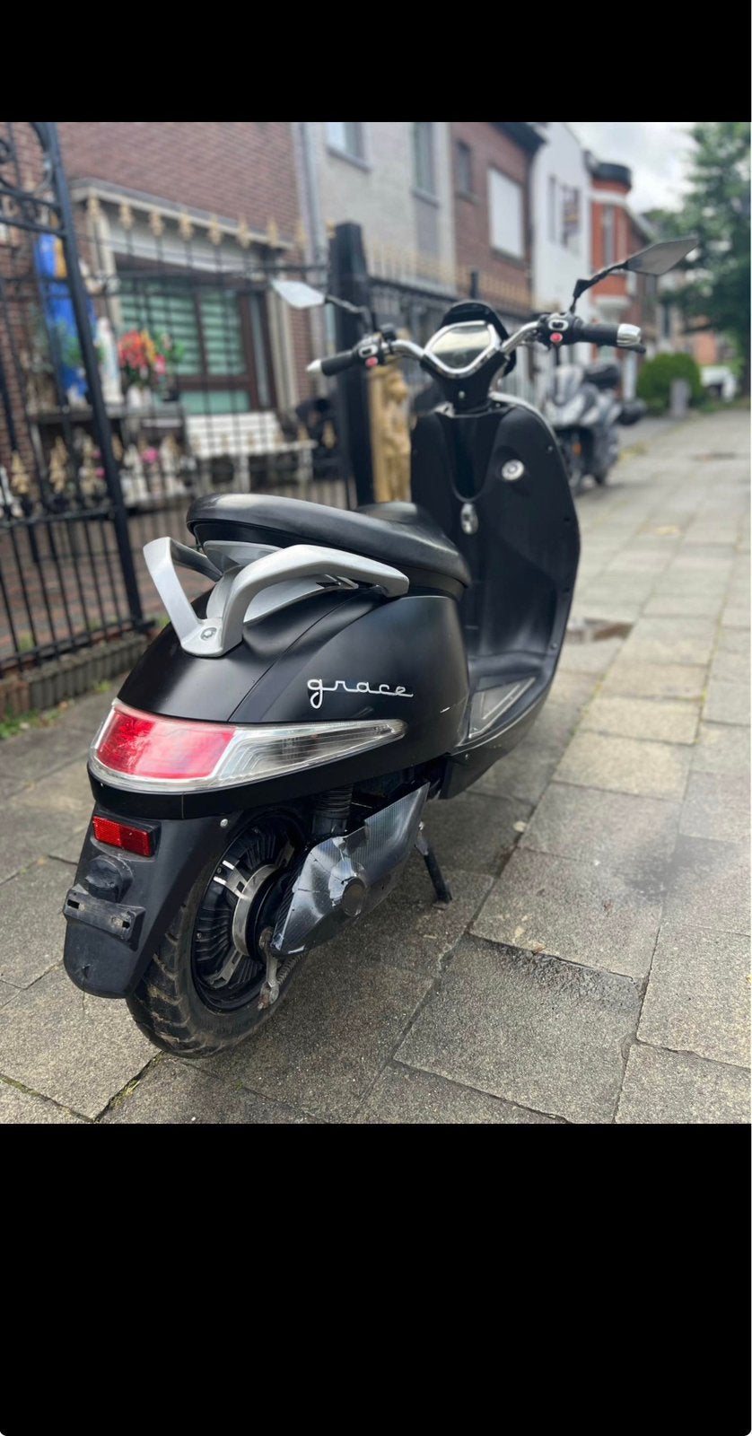 Elektrische scooter a klasse, Fietsen en Brommers, Ophalen of Verzenden, Zo goed als nieuw