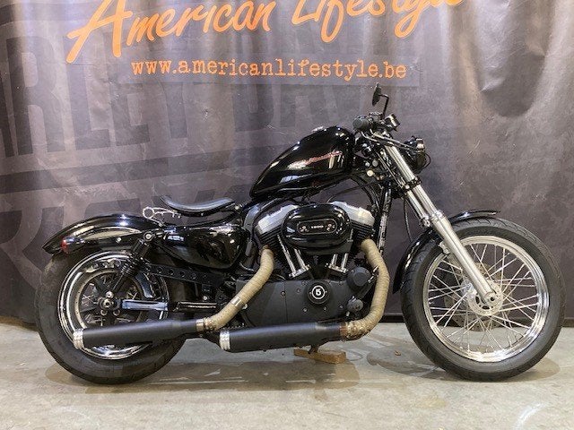 Harley-Davidson Chopper SPORTSTER FORTY-EIGHT XL1200X, Motoren, Harley-Davidson, Customerservices@harley‑davidson.com, Bedrijf
