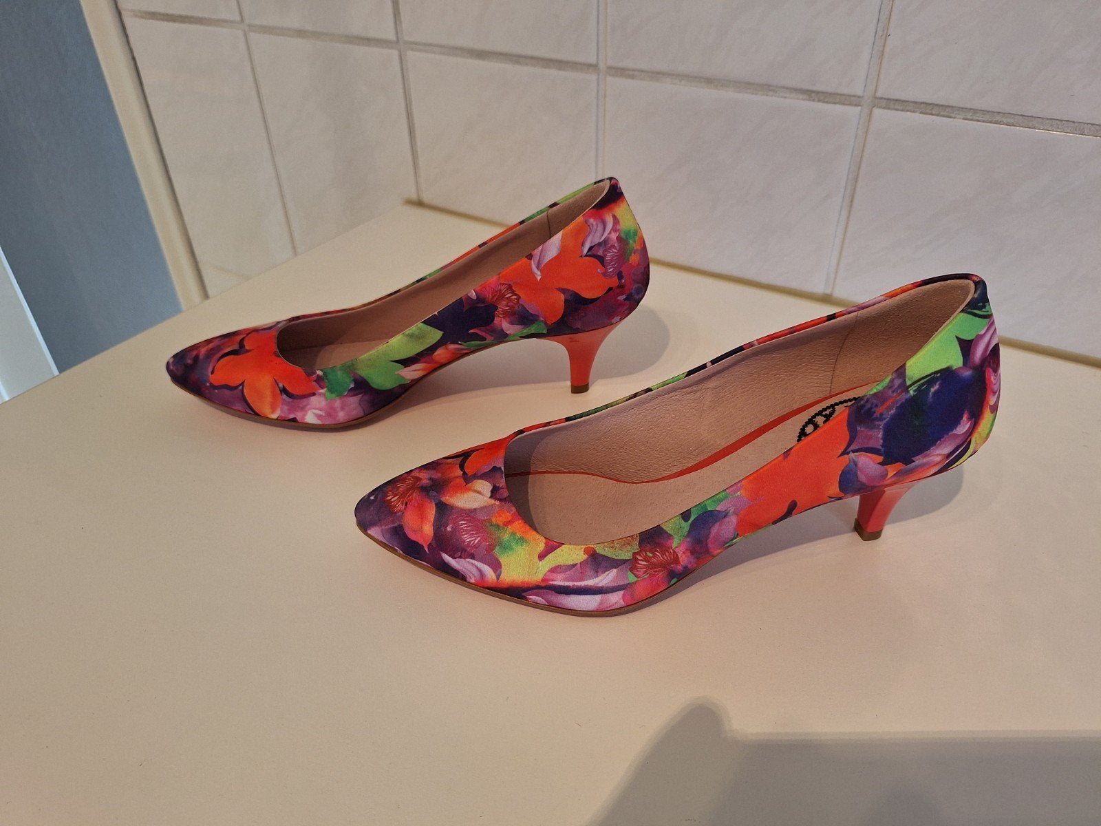 schoenen, Ophalen