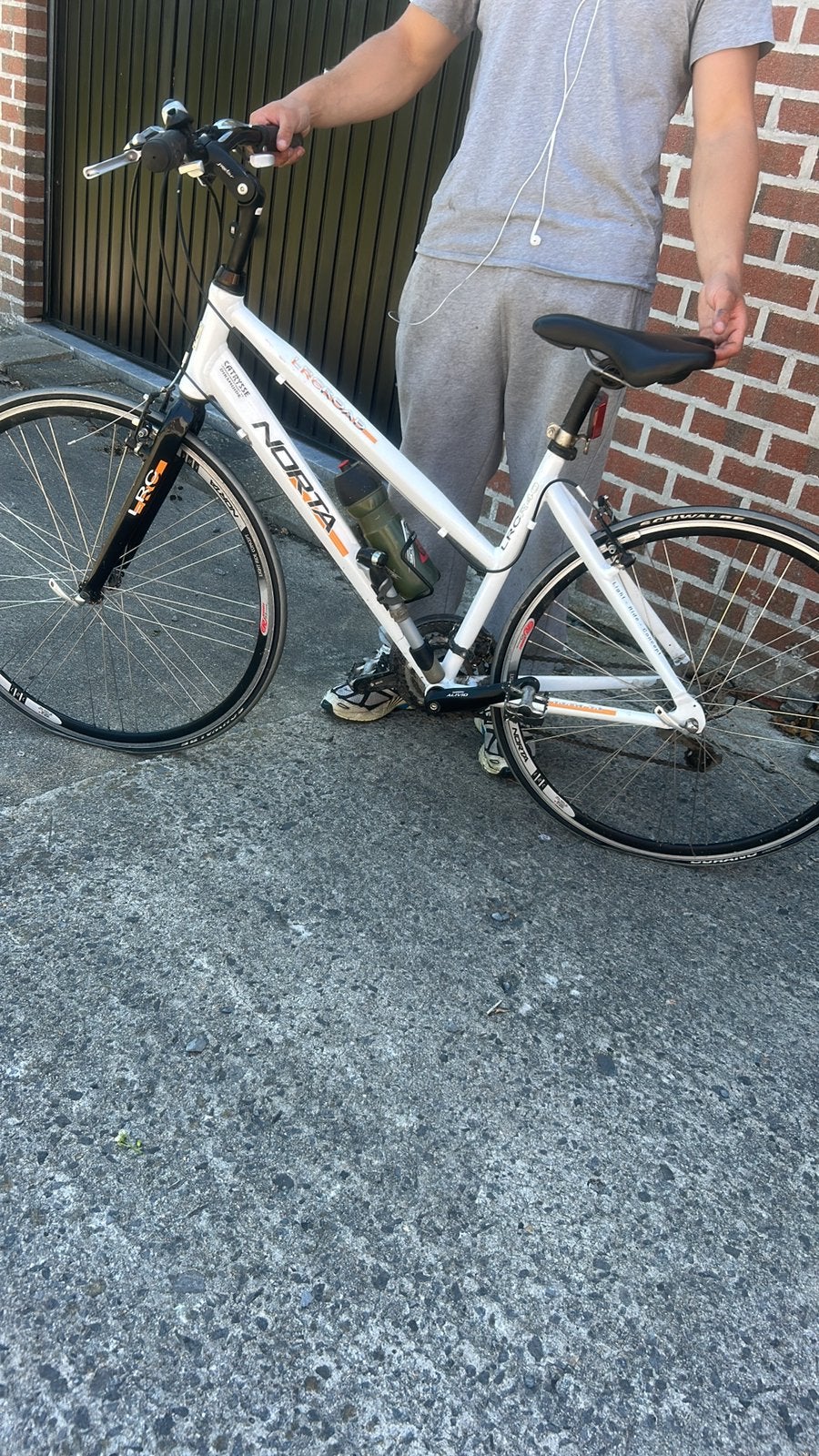 Fiets te koop, Ophalen, Zo goed als nieuw