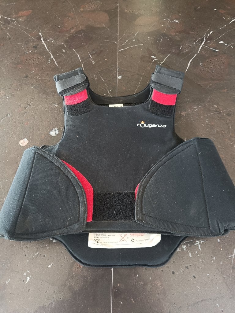 Bodyprotector paardrijden maat 8/10, Ophalen, Gebruikt, Kinderen, Fouganza