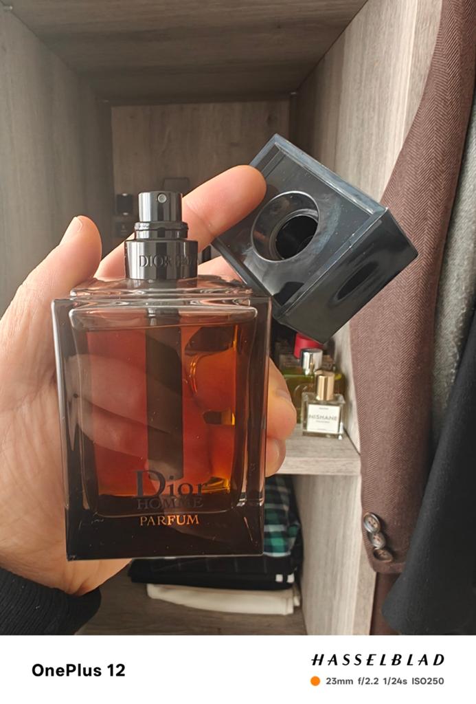 Dior homme parfum 100 ml, Ophalen of Verzenden