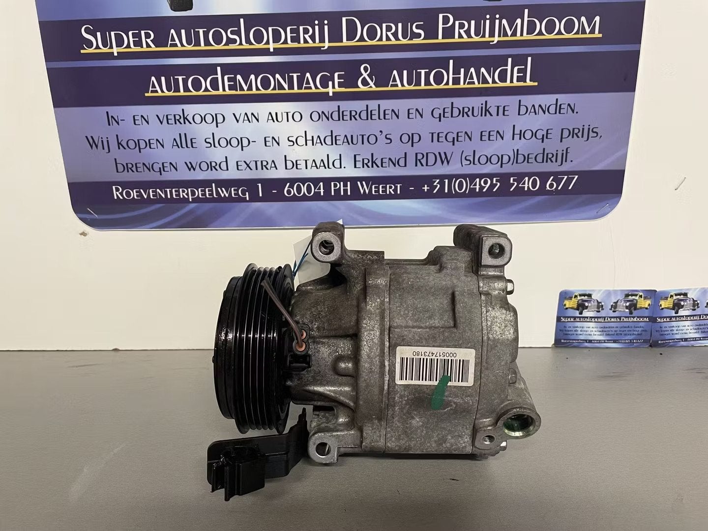 Ford Ka 1.2 benzine Aircopomp getest onderdeelnummer SCS-B06, Gebruikt, Info@ford.com, Ford, Ford Motor Company