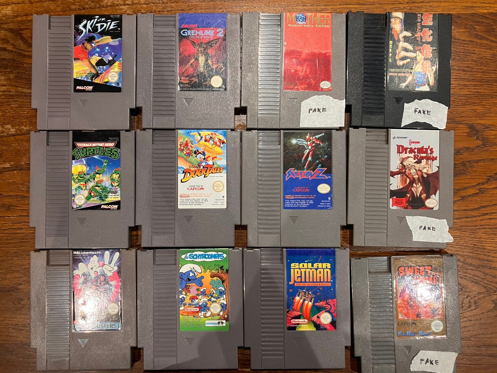 Lot echte n64 games + 8 echte nes games en 4 neppe ongetest, Consoles de jeu & Jeux vidéo, Jeux | Nintendo NES, Enlèvement ou Envoi