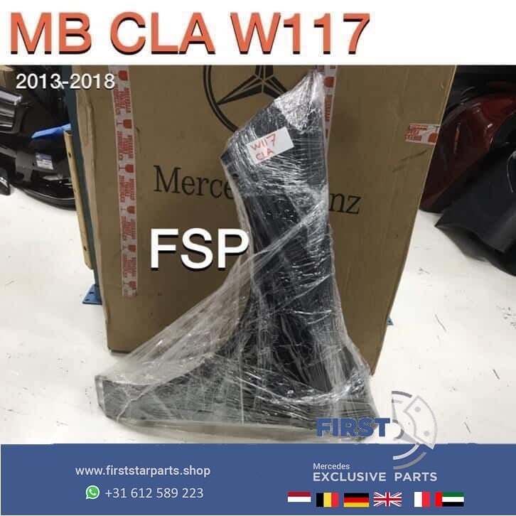 W117 zijscherm CLA 2013-2018 links Mercedes 117 zwart scherm, Auto-onderdelen, Gebruikt, -, Ophalen of Verzenden, Spatbord