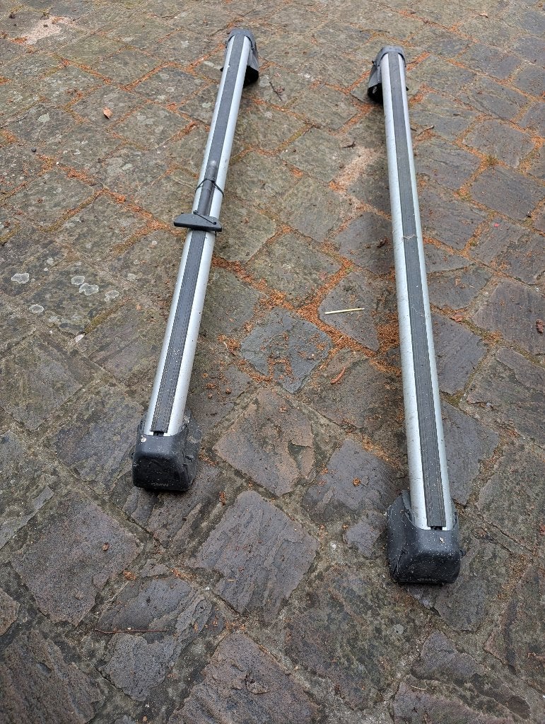 Barres de toit BMW X3 E83, Enlèvement, Utilisé