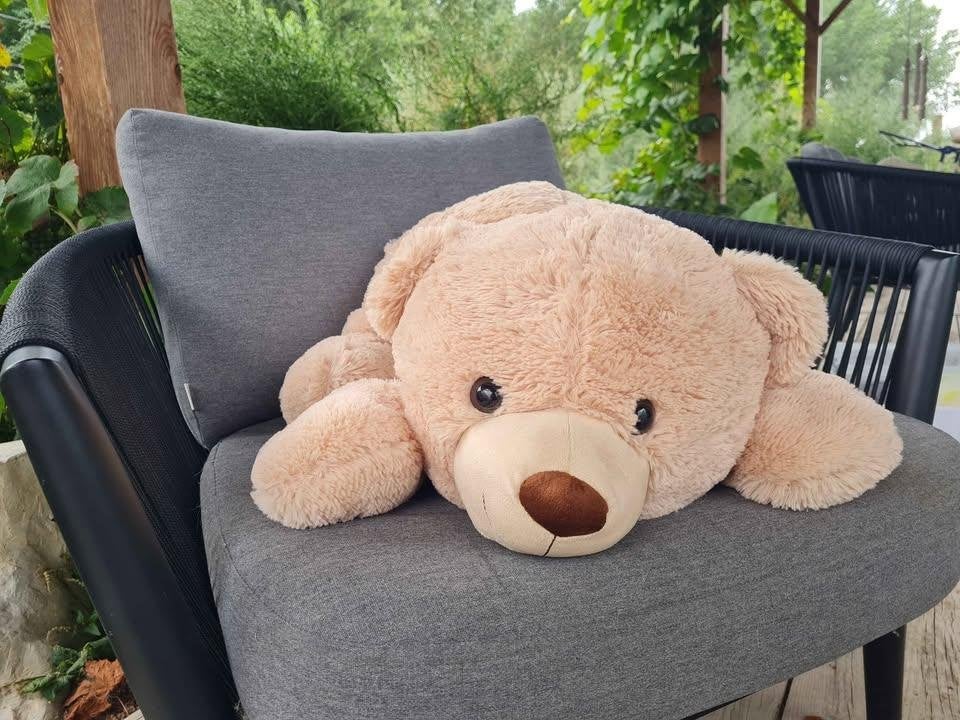 Grote knuffelbeer 100cm, Overige merken, Overige karakters, Beer, Nieuw