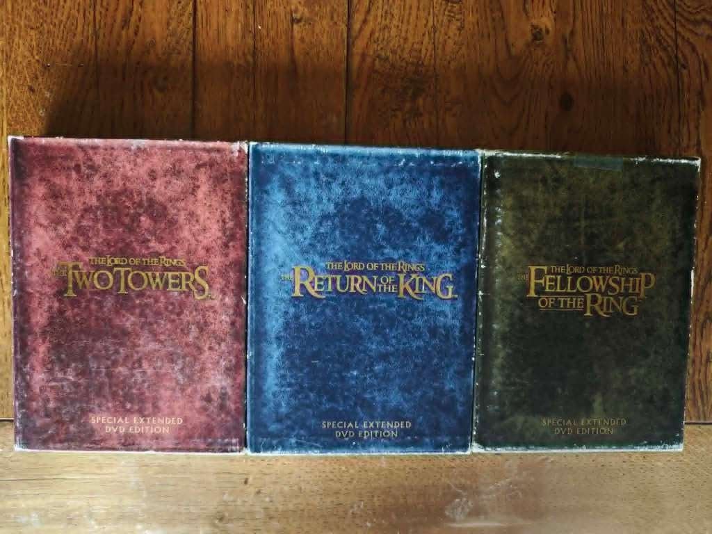 Lord of the Rings Trilogie Extend Versie, Ophalen of Verzenden, Gebruikt, Actie en Avontuur