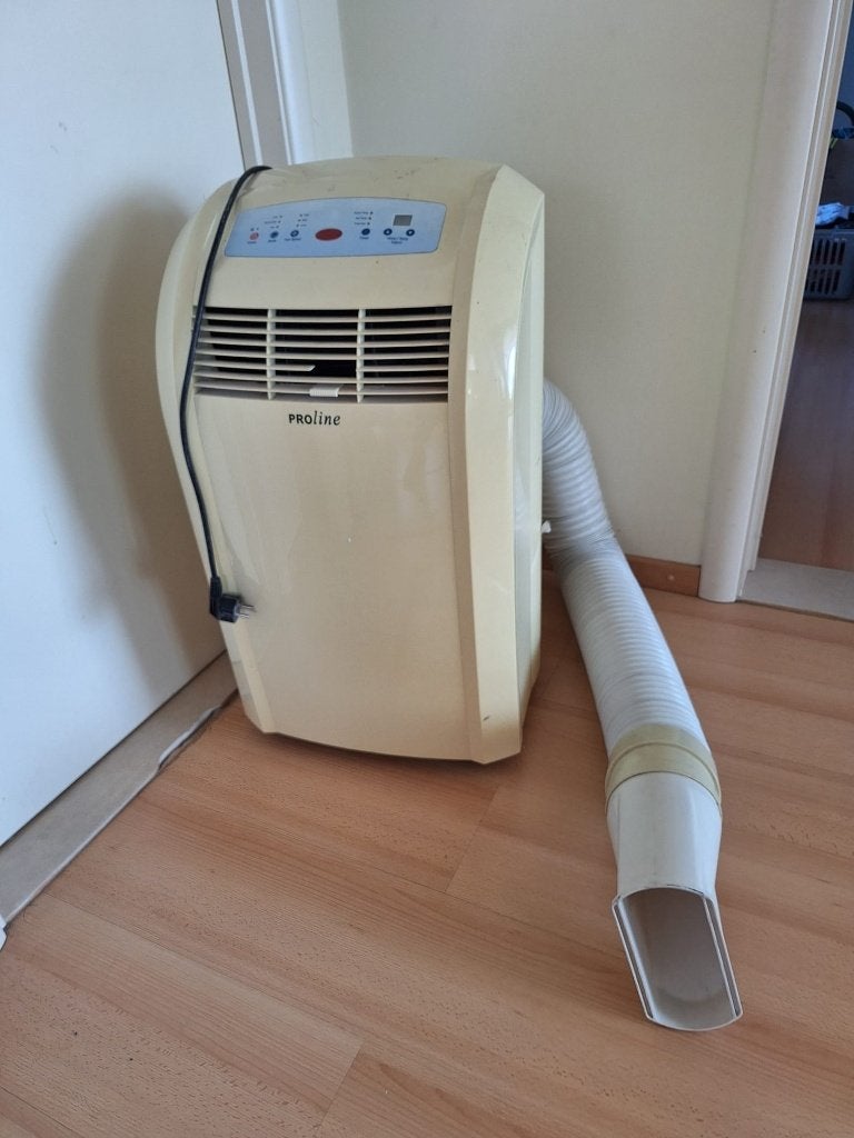 Mobiele airco, Elektronische apparatuur, Airco's, Ophalen, Gebruikt, Minder dan 60 m³, Timer