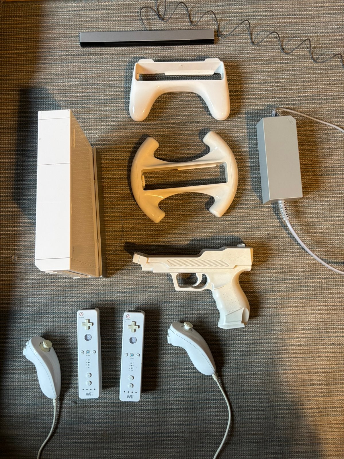 Nintendo Wii set compleet, Consoles de jeu & Jeux vidéo, Jeux | Nintendo Wii, 3 joueurs ou plus, Enlèvement ou Envoi, Utilisé